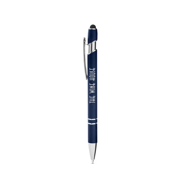 CORE365 Rubberized Aluminum Click Stylus Pen - CORE365 Rubberized Aluminum Click Stylus Pen - Image 23 of 38