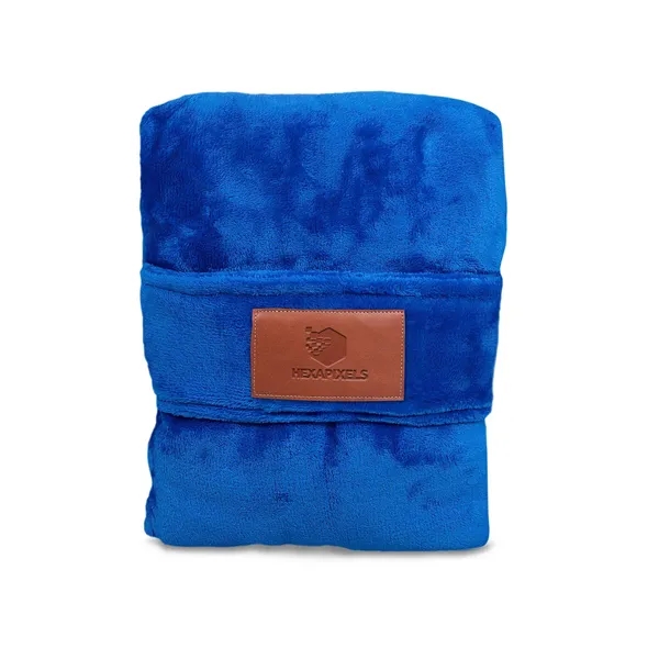 Duo Travel Pillow Blanket - Duo Travel Pillow Blanket - Image 0 of 3