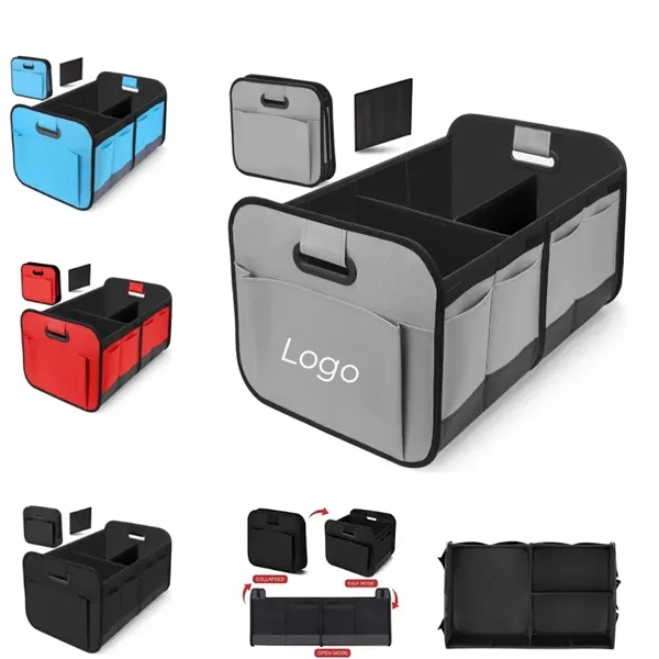 Car Trunk Storage Organizer - Car Trunk Storage Organizer - Image 1 of 7