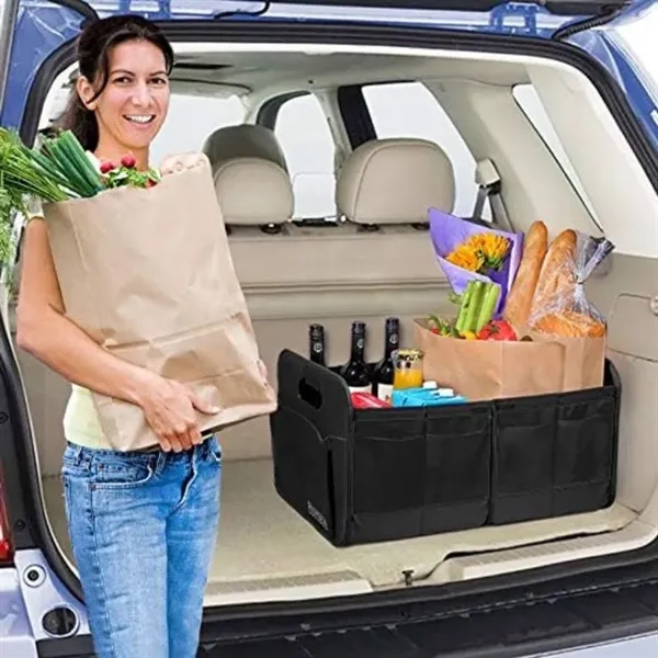 Car Trunk Storage Organizer - Car Trunk Storage Organizer - Image 3 of 7