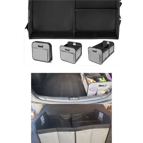 Car Trunk Storage Organizer - Car Trunk Storage Organizer - Image 4 of 7