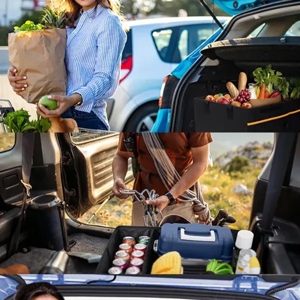 Car Trunk Storage Organizer - Car Trunk Storage Organizer - Image 5 of 7