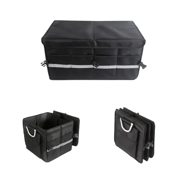Car Trunk Organizer with Lid - Car Trunk Organizer with Lid - Image 1 of 4