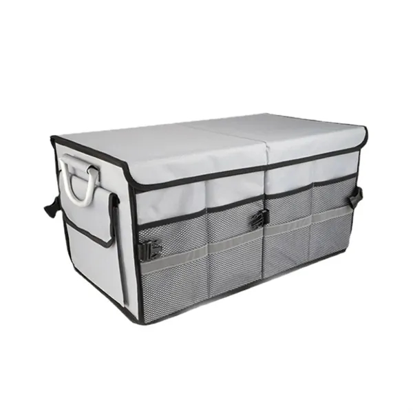 Car Trunk Organizer with Lid - Car Trunk Organizer with Lid - Image 4 of 4