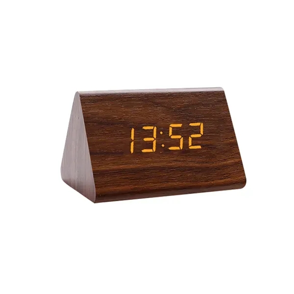 Wooden Digital Alarm Clocks - Wooden Digital Alarm Clocks - Image 1 of 1