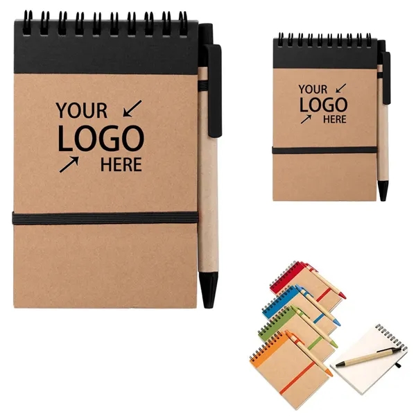 Pocket Notebooks with Pen - Pocket Notebooks with Pen - Image 0 of 3