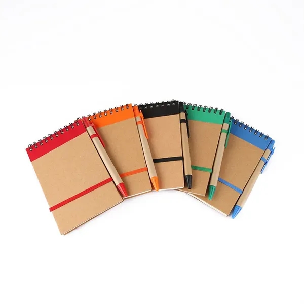 Pocket Notebooks with Pen - Pocket Notebooks with Pen - Image 1 of 3