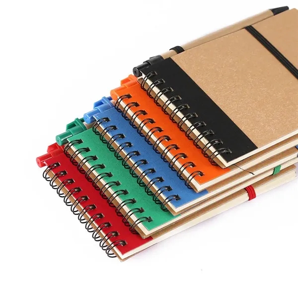 Pocket Notebooks with Pen - Pocket Notebooks with Pen - Image 2 of 3