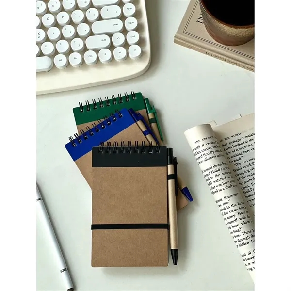 Pocket Notebooks with Pen - Pocket Notebooks with Pen - Image 3 of 3