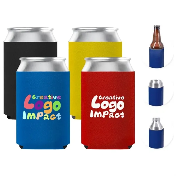 Insulated Beer Can Cooler - Insulated Beer Can Cooler - Image 0 of 4