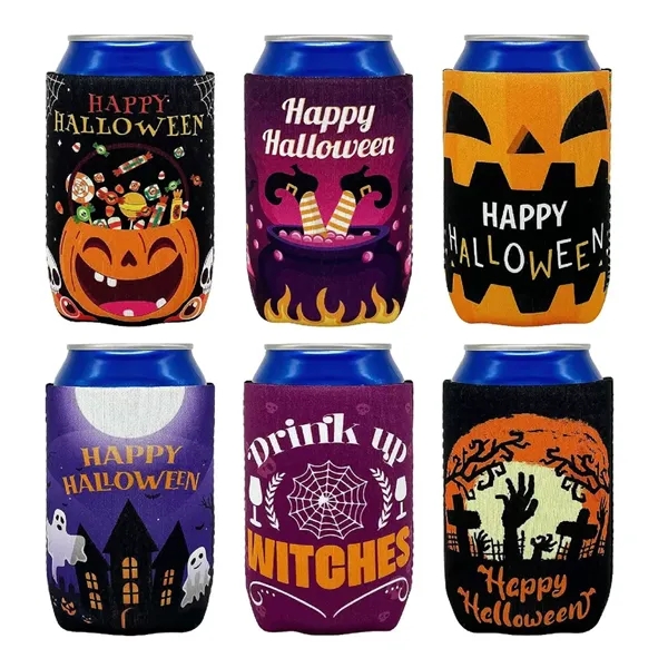 Insulated Beer Can Cooler - Insulated Beer Can Cooler - Image 4 of 4