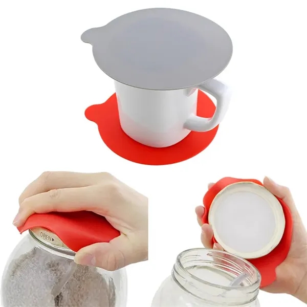 Silicone Cup Mat - Silicone Cup Mat - Image 1 of 9