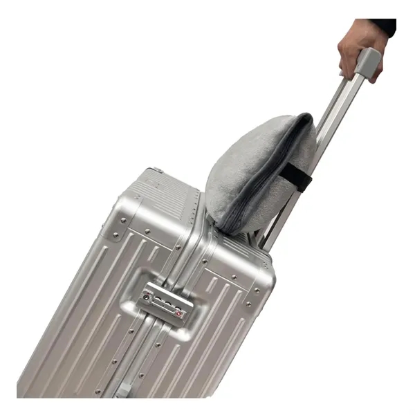 Compact Flannel Travel Blanket with Carry Bag - Compact Flannel Travel Blanket with Carry Bag - Image 2 of 2