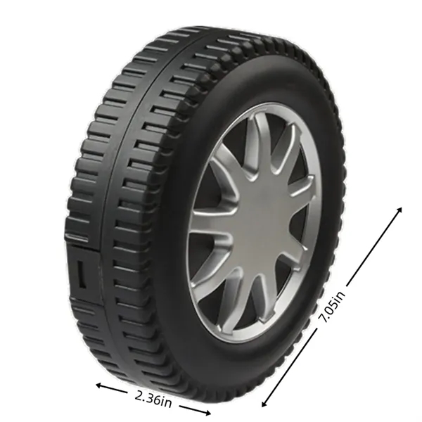29 in 1 Tire Shaped Tool Kit for DIY Auto and Home Repairs - 29 in 1 Tire Shaped Tool Kit for DIY Auto and Home Repairs - Image 2 of 3