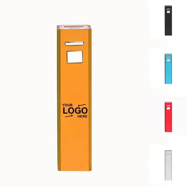 2600Mah Power Bank Portable Travel Charger - 2600Mah Power Bank Portable Travel Charger - Image 0 of 5