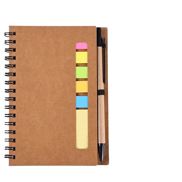 Kraft Paper Notebook - Kraft Paper Notebook - Image 6 of 7