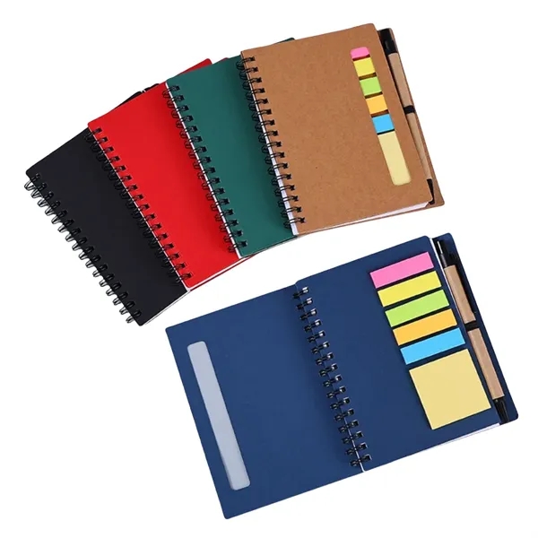 Kraft Paper Notebook - Kraft Paper Notebook - Image 1 of 7