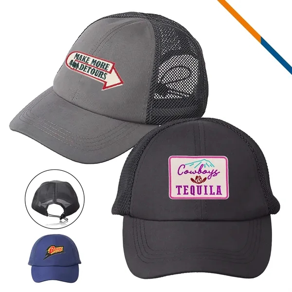 Alonso Mesh Performance Running Caps - Alonso Mesh Performance Running Caps - Image 0 of 5