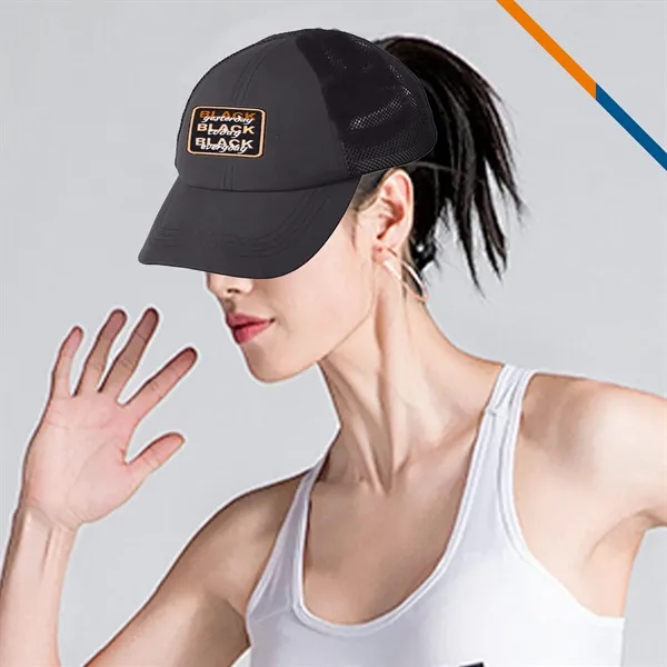 Alonso Mesh Performance Running Caps - Alonso Mesh Performance Running Caps - Image 1 of 5