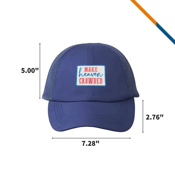 Alonso Mesh Performance Running Caps - Alonso Mesh Performance Running Caps - Image 2 of 5