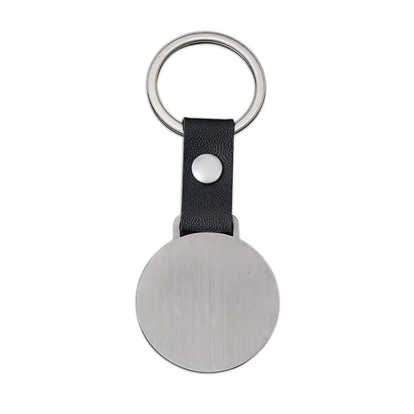 Metal Keychain Birthday Tag Holiday Advertising Gift - Metal Keychain Birthday Tag Holiday Advertising Gift - Image 3 of 4