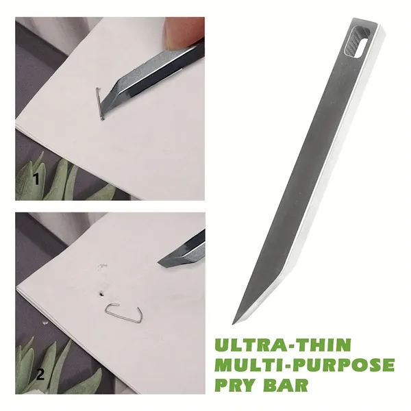 Titanium Crowbar EDC Keychain High Quality - Titanium Crowbar EDC Keychain High Quality - Image 3 of 4