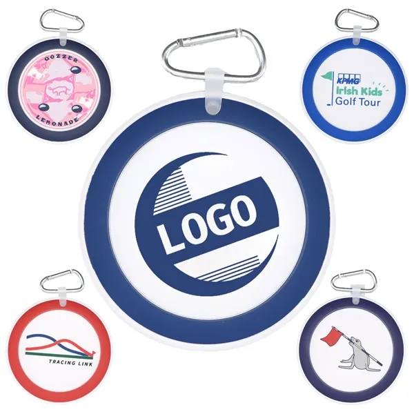 Luggage Travel Golf Tag Custom PVC - Luggage Travel Golf Tag Custom PVC - Image 0 of 4