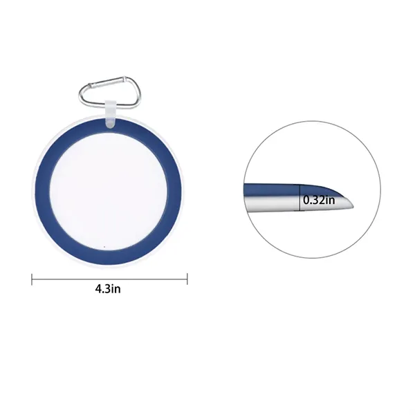 Luggage Travel Golf Tag Custom PVC - Luggage Travel Golf Tag Custom PVC - Image 1 of 4