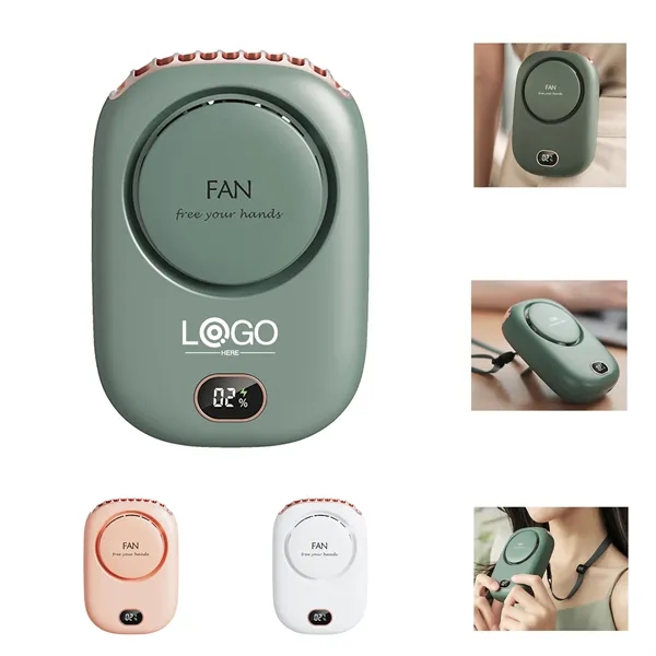 Desktop Small Fan Neck Usb Charging - Desktop Small Fan Neck Usb Charging - Image 0 of 2