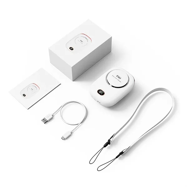 Desktop Small Fan Neck Usb Charging - Desktop Small Fan Neck Usb Charging - Image 2 of 2