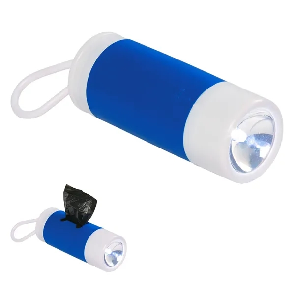 Dog Bag Dispenser With Flashlight - Dog Bag Dispenser With Flashlight - Image 1 of 2