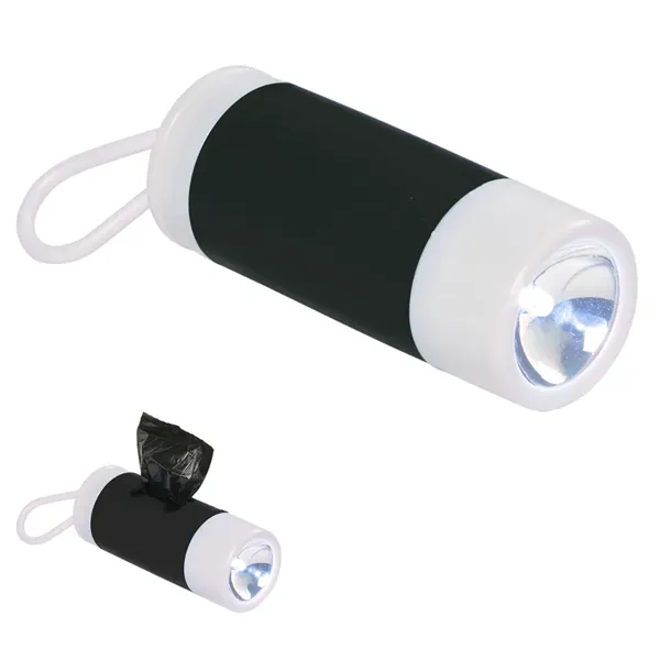 Dog Bag Dispenser With Flashlight - Dog Bag Dispenser With Flashlight - Image 2 of 2