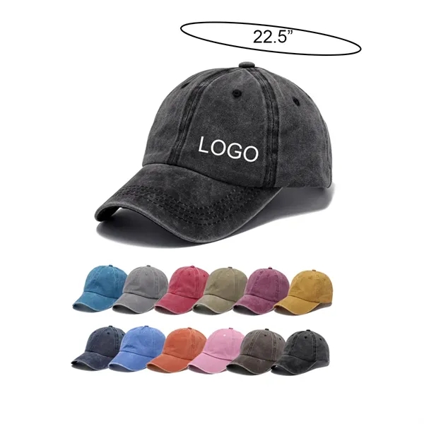 Washed Baseball Cap Multiple Colors - Washed Baseball Cap Multiple Colors - Image 0 of 1