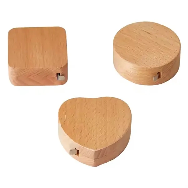 Custom Wooden Tape Measure - 6.5' - Custom Wooden Tape Measure - 6.5' - Image 2 of 6