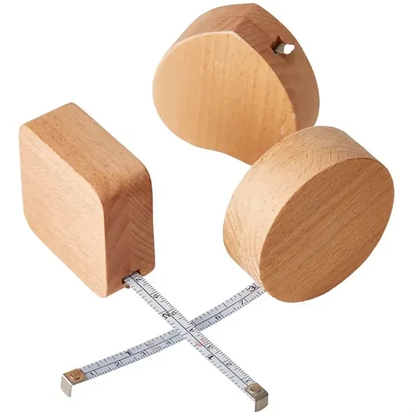 Custom Wooden Tape Measure - 6.5' - Custom Wooden Tape Measure - 6.5' - Image 3 of 6