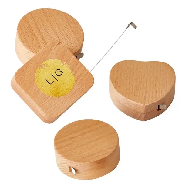 Custom Wooden Tape Measure - 6.5' - Custom Wooden Tape Measure - 6.5' - Image 4 of 6