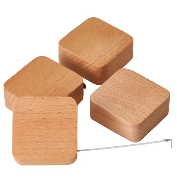 Custom Wooden Tape Measure - 6.5' - Custom Wooden Tape Measure - 6.5' - Image 5 of 6