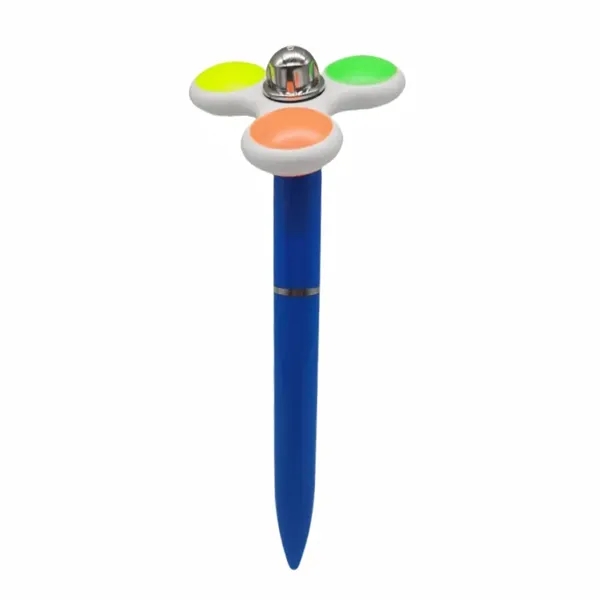Decompression Fingertip Gyro Rotating Ballpoint Pen - Decompression Fingertip Gyro Rotating Ballpoint Pen - Image 2 of 5