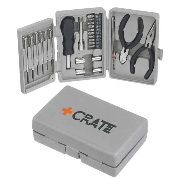 26-Piece Deluxe Tool Kit - 26-Piece Deluxe Tool Kit - Image 0 of 5