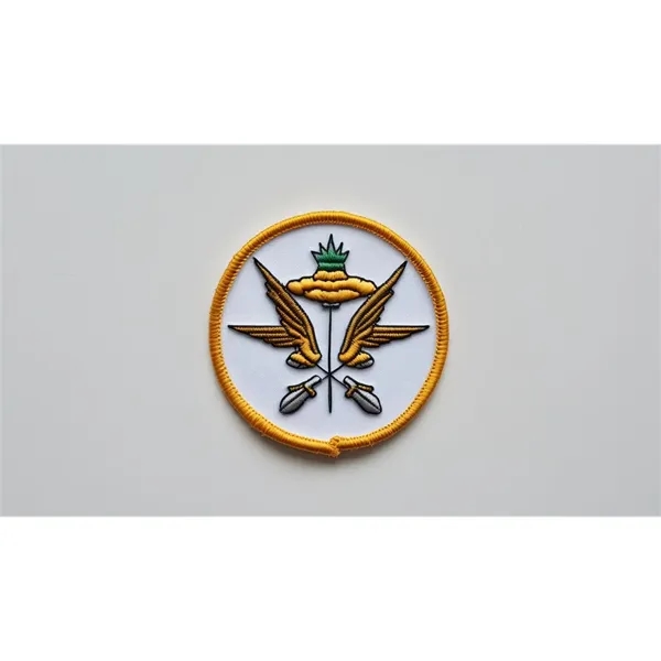 Custom Embroidered Patches - 4 inches - FREE SHIP - Custom Embroidered Patches - 4 inches - FREE SHIP - Image 1 of 1