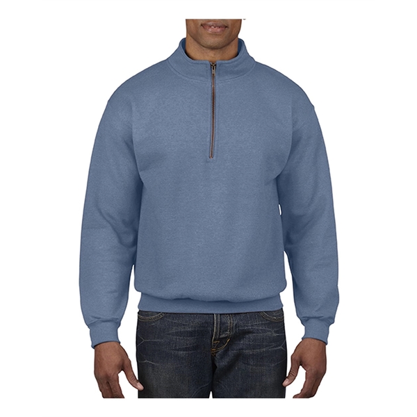 Comfort Colors Garment-Dyed Quarter Zip Sweatshirt - Comfort Colors Garment-Dyed Quarter Zip Sweatshirt - Image 0 of 23