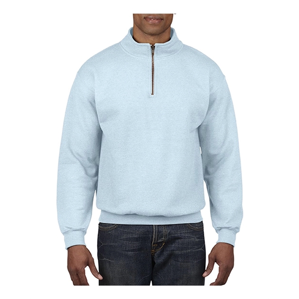 Comfort Colors Garment-Dyed Quarter Zip Sweatshirt - Comfort Colors Garment-Dyed Quarter Zip Sweatshirt - Image 2 of 23