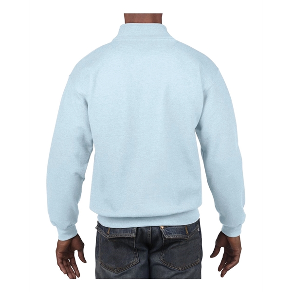 Comfort Colors Garment-Dyed Quarter Zip Sweatshirt - Comfort Colors Garment-Dyed Quarter Zip Sweatshirt - Image 3 of 23