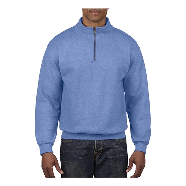 Comfort Colors Garment-Dyed Quarter Zip Sweatshirt - Comfort Colors Garment-Dyed Quarter Zip Sweatshirt - Image 5 of 23