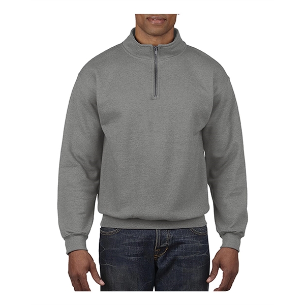 Comfort Colors Garment-Dyed Quarter Zip Sweatshirt - Comfort Colors Garment-Dyed Quarter Zip Sweatshirt - Image 7 of 23