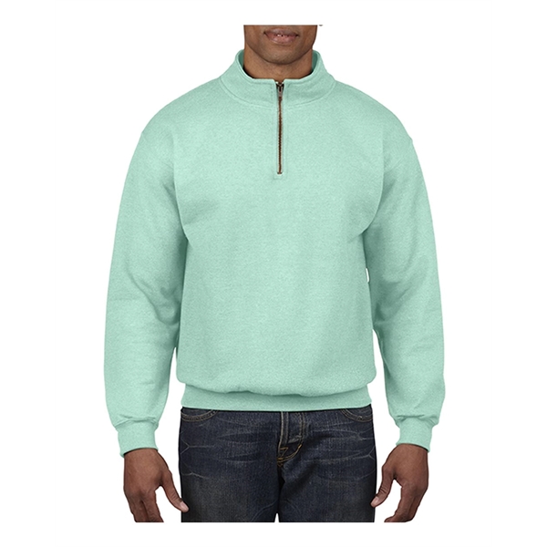 Comfort Colors Garment-Dyed Quarter Zip Sweatshirt - Comfort Colors Garment-Dyed Quarter Zip Sweatshirt - Image 9 of 23