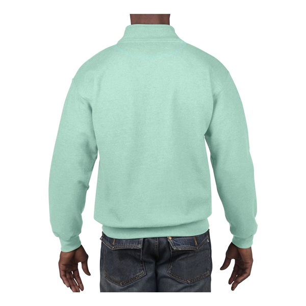 Comfort Colors Garment-Dyed Quarter Zip Sweatshirt - Comfort Colors Garment-Dyed Quarter Zip Sweatshirt - Image 10 of 23