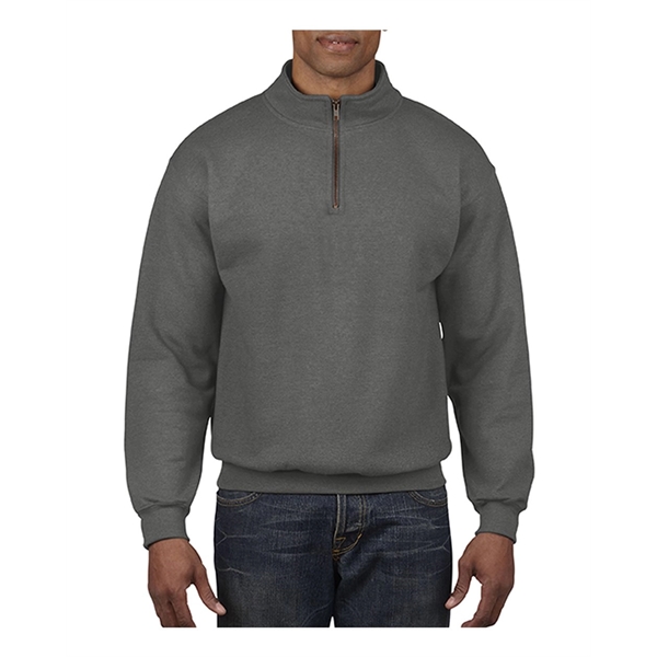 Comfort Colors Garment-Dyed Quarter Zip Sweatshirt - Comfort Colors Garment-Dyed Quarter Zip Sweatshirt - Image 11 of 23