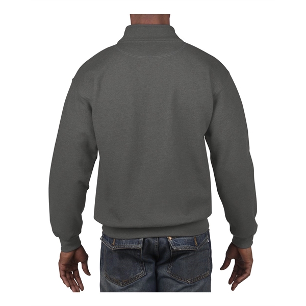 Comfort Colors Garment-Dyed Quarter Zip Sweatshirt - Comfort Colors Garment-Dyed Quarter Zip Sweatshirt - Image 12 of 23