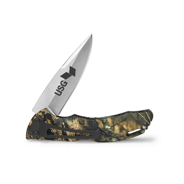 Buck Bantam BLW Camo Lockback Knife-For Sale In Canada Only - Buck Bantam BLW Camo Lockback Knife-For Sale In Canada Only - Image 1 of 2